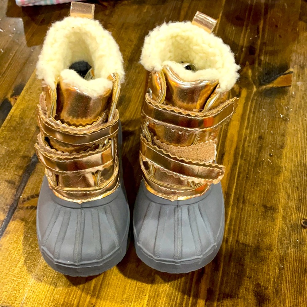 GYMBOREE WINTER BOOTS